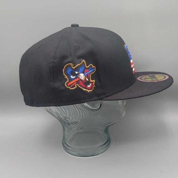 New Era LA Dodgers Ultimate Patch Collection Fitted Hat Size 8 Rare 100% Wool! - Picture 8 of 15